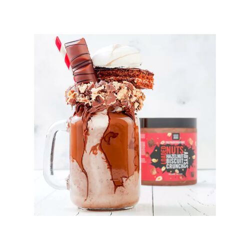 Hazelnut Biscuit Crunch by The Protein Works 500g