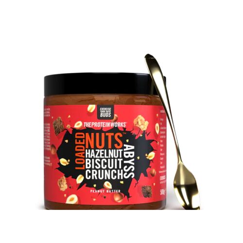 Hazelnut Biscuit Crunch by The Protein Works 500g