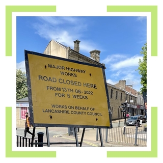 Curzon Street Closure Starting 13 June 2022