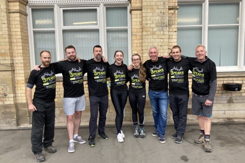 The 3 Peaks Challenge by Rail Has Begun