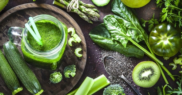 Breathe Oxygen back into your blood with Chlorophyll