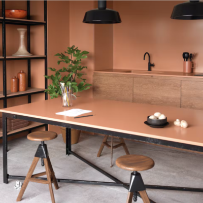 Silestone Arcilla Red