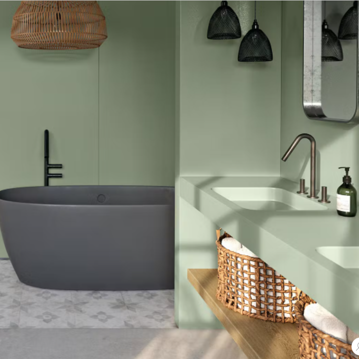 Silestone Posidonia Green