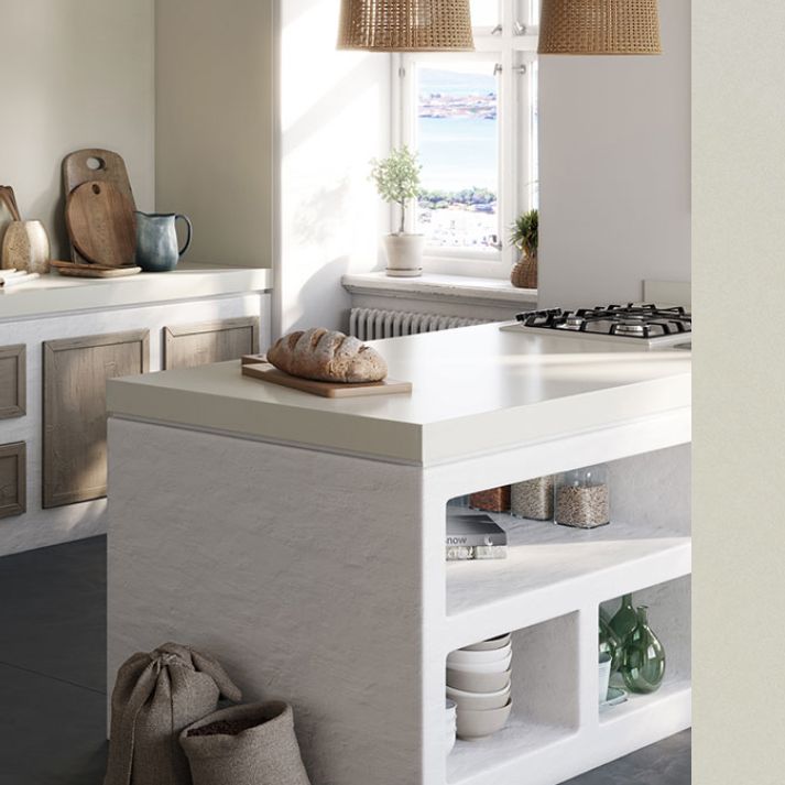 Silestone Faro White