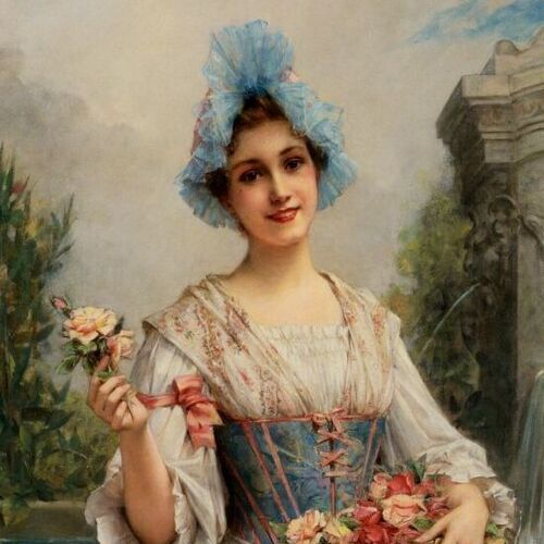 The Flower Seller