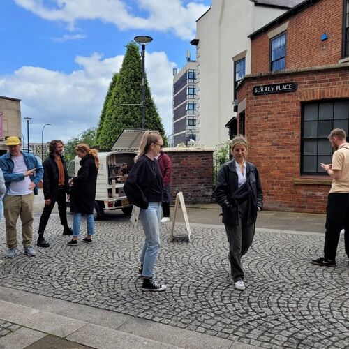 Barista Coffee Cart Hire Manchester