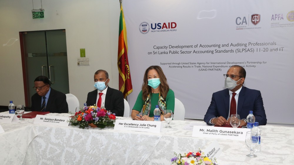 U.S. Launches Training to Strengthen Sri Lanka’s Public Sector Accounting and Auditing Capabilities