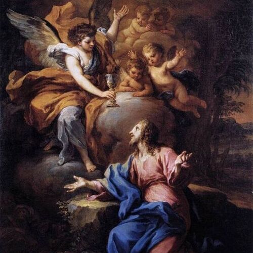 Christ in the Garden of Gethsemane