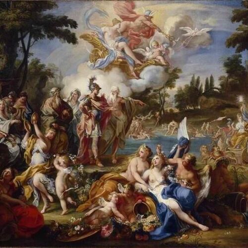 The Vision of Aeneas in the Elysian Fields