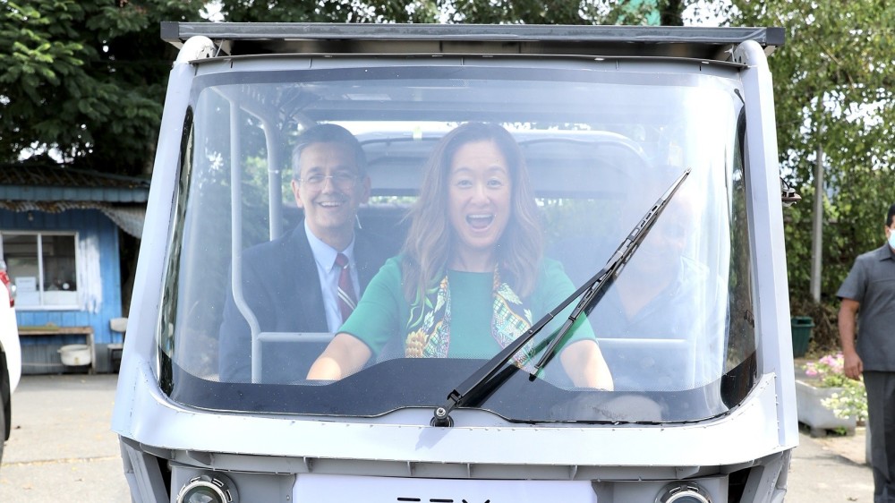 U.S. partners with VEGA to Promote Green Energy and Electric Vehicles in Sri Lanka