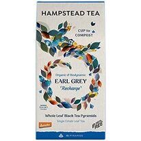 Hampstead Organic & Biodynamic Earl Grey Tea 15 pyramids 37.5g
