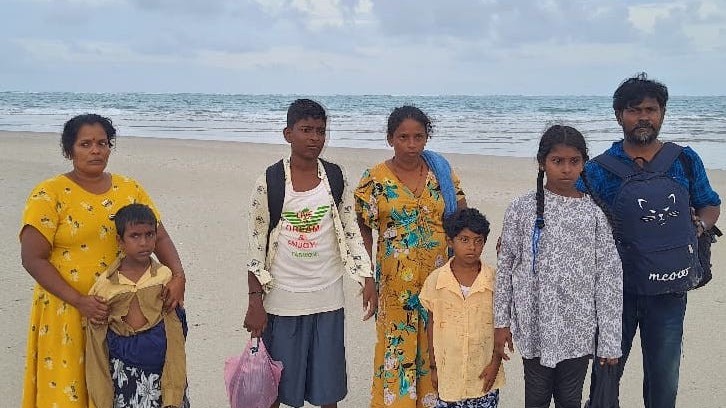 தமிழகத்தை நோக்கித் தொடரும் தமிழரின் நகர்வு