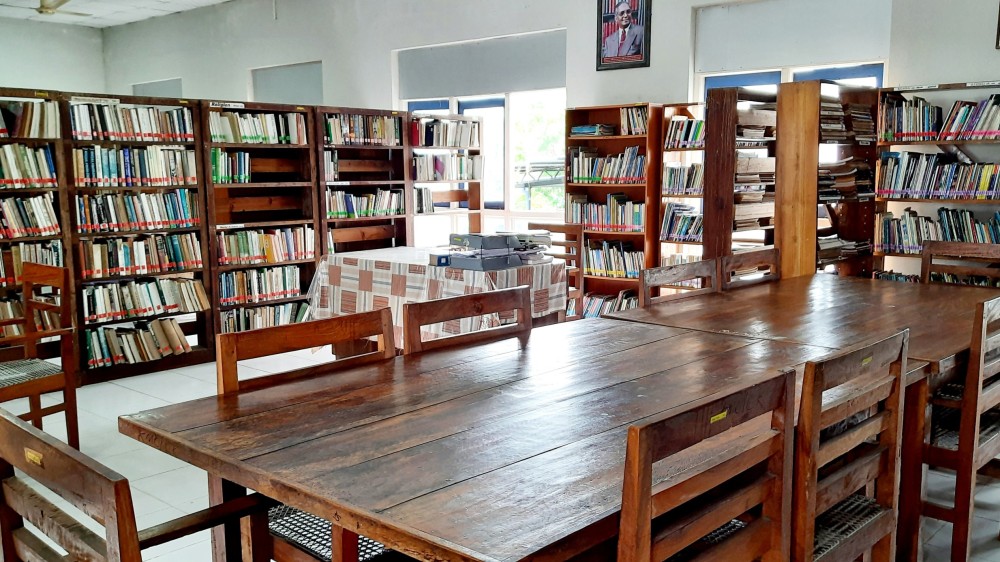 வசதிகள் நிறைந்த எமது நூலகத்தை வந்த பாருங்கள் - தங்களை அப்டேற் பண்ணாத விஷமிகளின் தவறான கூற்றுக்கள்