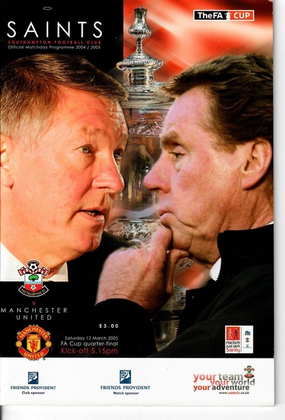 Sunday Saints football programmes
