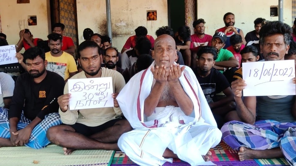 30 நாளாகத் தொடரும் உண்ணாவிரதப் போராட்டம்