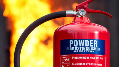 P50 Fire Extinguisher