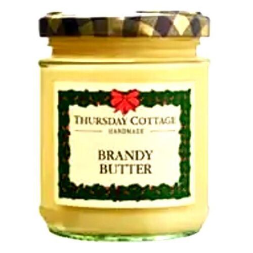 Thursdays Cottage Handmade Brandy Butter 210g