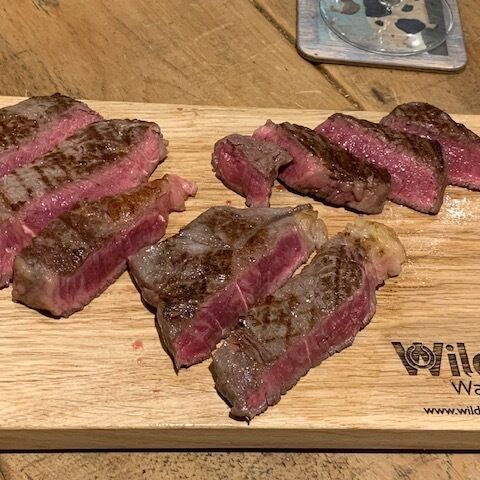 Wildfell Wagyu Bone in Sirloin joint-2.3kg £50 per kilo