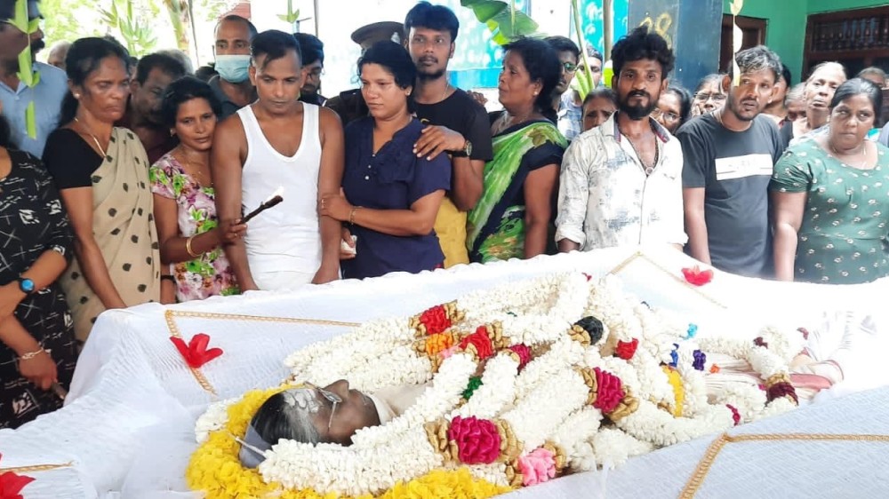 26 ஆண்டுகளாக சிறையில் வாடும் பார்த்தீபன் தாயாரின் இறுதிச்  சடங்கிற்கு வர அனுமதி