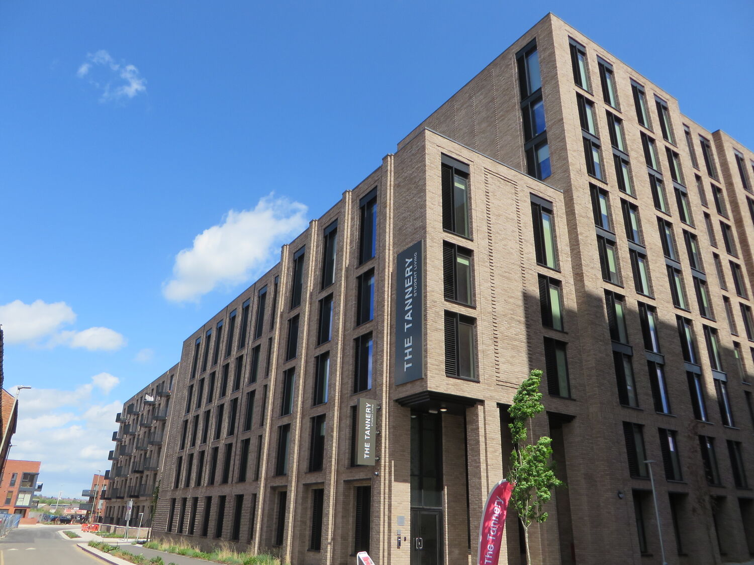 PBSA & BTR project (The Tannery & The Arches), Leicester