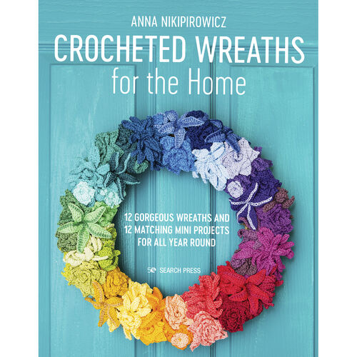 Crocheted Wreaths for the Home