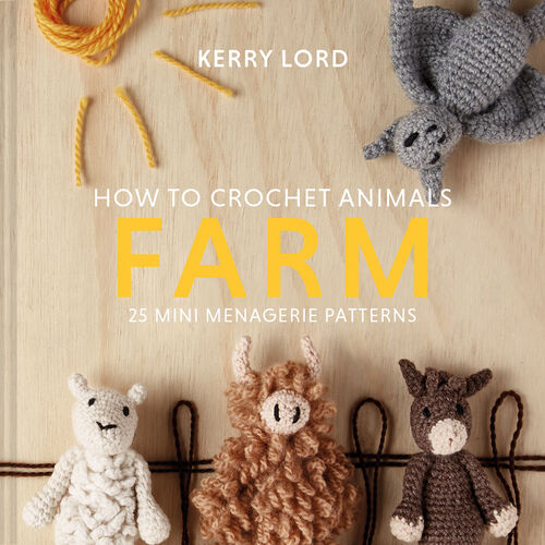 How to  Crochet Animals: Farm