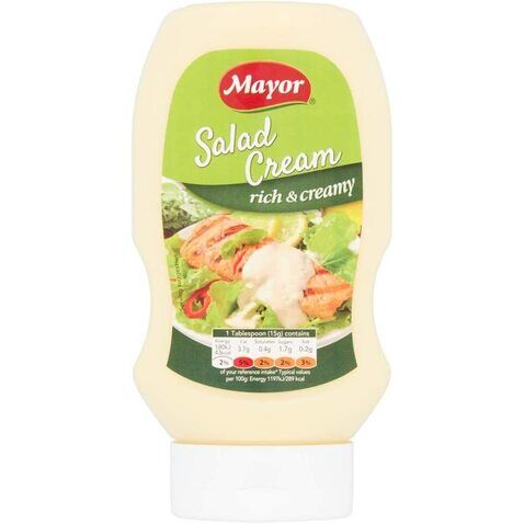 Mayor Light Salad Cream 440g