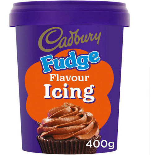 Cadburys Fudge Flavour Icing 400g