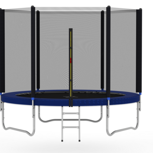 Trampoline 10FT with Enclosure Spring Cover & Ladder