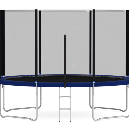 Trampoline 12FT with Enclosure Spring Cover & Ladder