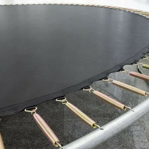 Trampoline 12FT with Enclosure Spring Cover & Ladder