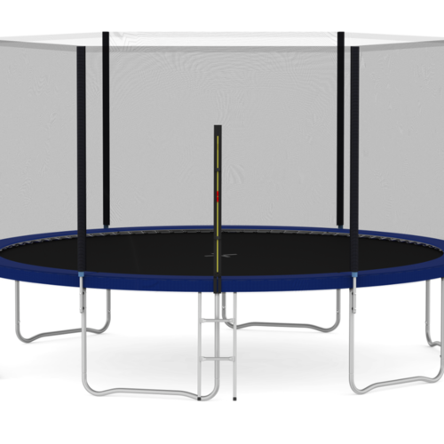 Trampoline 14FT with Enclosure Spring Cover & Ladder