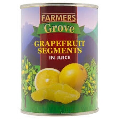 Farmers Grove Grapefruit Segments in Juice 411g