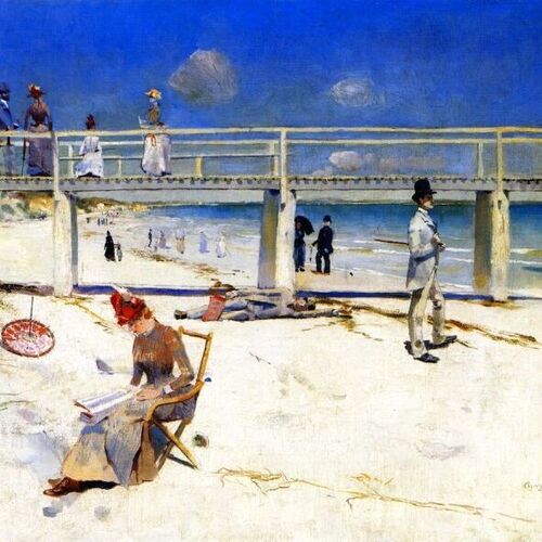 A Holiday at Mentone