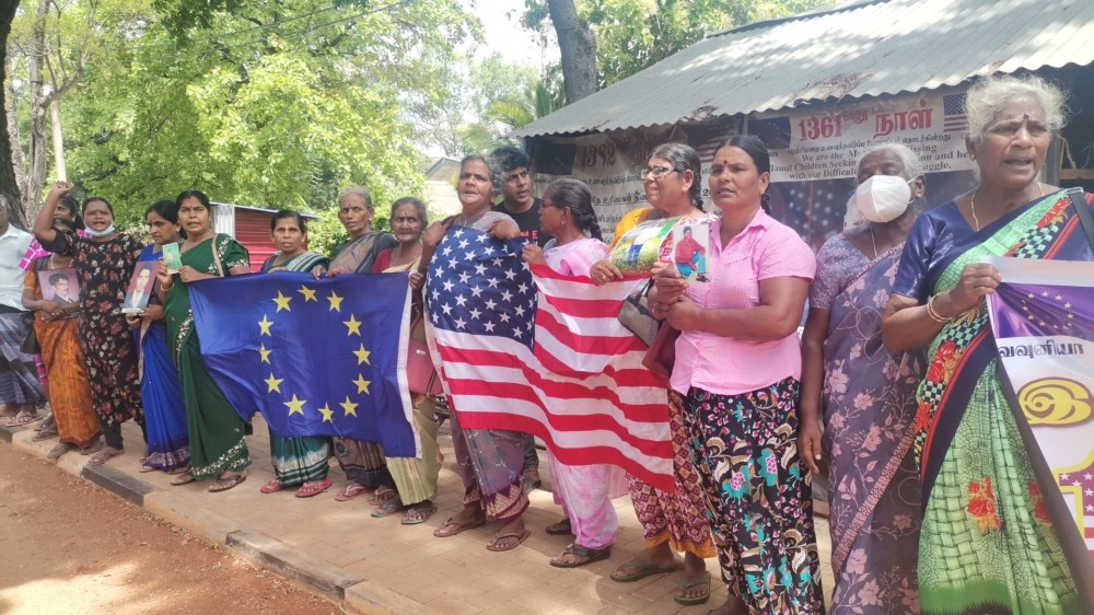 காணாமல் ஆக்கப்பட்டவர்களின் தொடரும் போராட்டம்