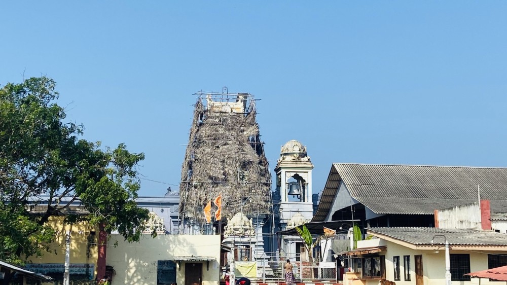 திருக்கேதீச்சரநாதர் திருக்கோயில் மஹா கும்பாபிஷேப் பெருவிழா
