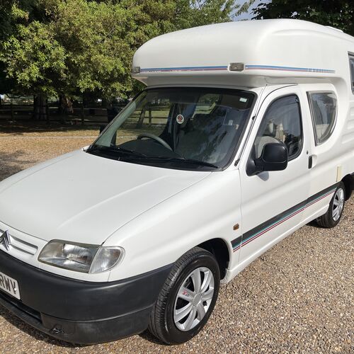 1999 Romahome Duo Camper Van Motorhome Citroen Berlingo 1.9D 77059 Miles