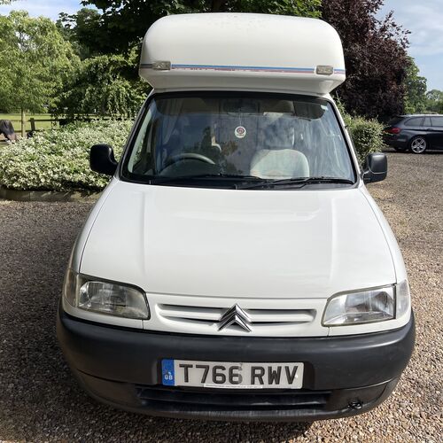 1999 Romahome Duo Camper Van Motorhome Citroen Berlingo 1.9D 77059 Miles