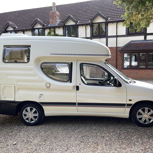 1999 Romahome Duo Camper Van Motorhome Citroen Berlingo 1.9D 77059 Miles