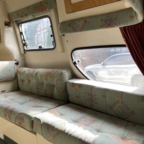 1999 Romahome Duo Camper Van Motorhome Citroen Berlingo 1.9D 77059 Miles