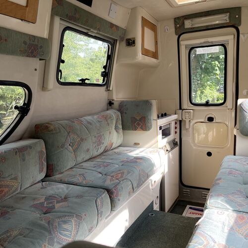 1999 Romahome Duo Camper Van Motorhome Citroen Berlingo 1.9D 77059 Miles