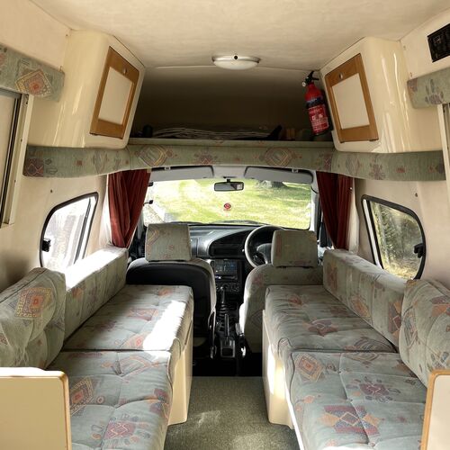 1999 Romahome Duo Camper Van Motorhome Citroen Berlingo 1.9D 77059 Miles