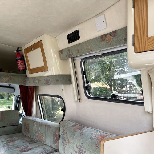 1999 Romahome Duo Camper Van Motorhome Citroen Berlingo 1.9D 77059 Miles