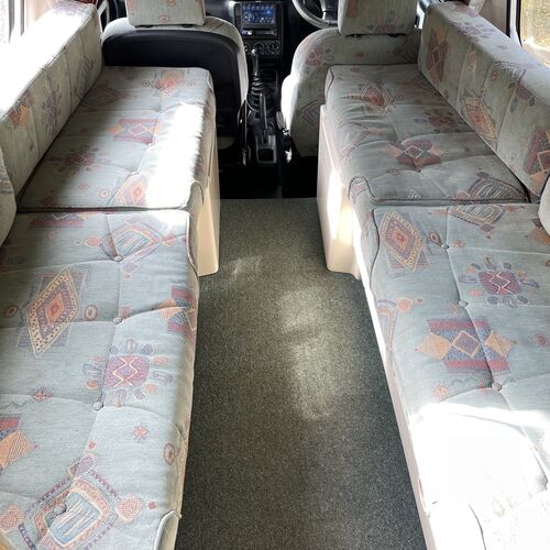 1999 Romahome Duo Camper Van Motorhome Citroen Berlingo 1.9D 77059 Miles