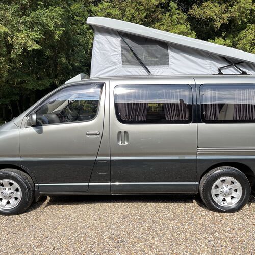 1997 Toyota Granvia Camper Van 4 Berth 2.7 Petrol Automatic 49623 Miles