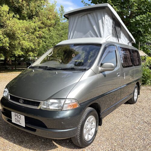 1997 Toyota Granvia Camper Van 4 Berth 2.7 Petrol Automatic 49623 Miles
