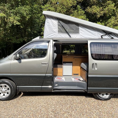 1997 Toyota Granvia Camper Van 4 Berth 2.7 Petrol Automatic 49623 Miles