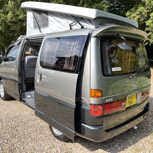 1997 Toyota Granvia Camper Van 4 Berth 2.7 Petrol Automatic 49623 Miles