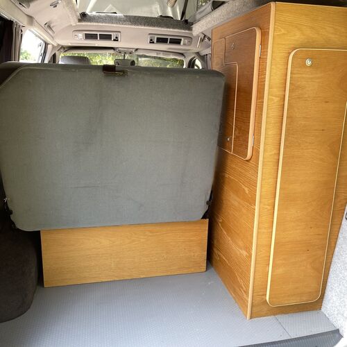 1997 Toyota Granvia Camper Van 4 Berth 2.7 Petrol Automatic 49623 Miles