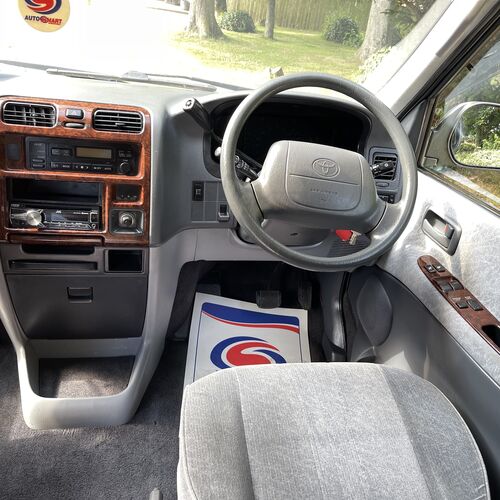 1997 Toyota Granvia Camper Van 4 Berth 2.7 Petrol Automatic 49623 Miles